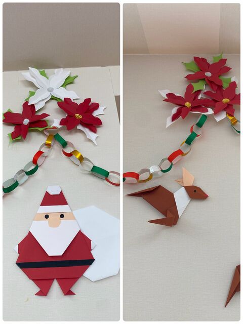 クリスマス飾り スマイルコート茨木豊川南 クリスマス飾り スマイルコート茨木豊川南