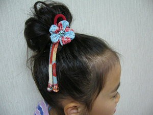 髪飾り 子供と遊ぶ 大阪発 遊具のある公園 お薦めスポット