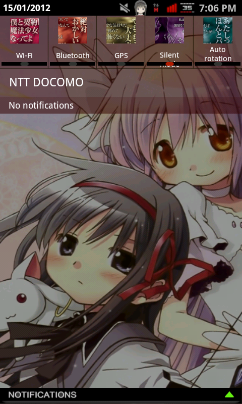 二次元おk Androidホーム画面晒しpart18 二次萌えブログ