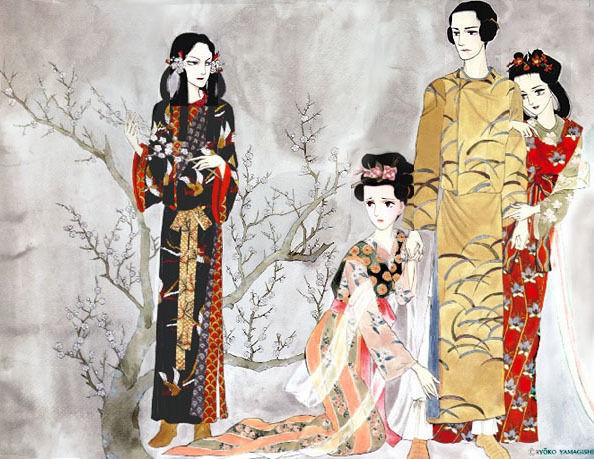 日出処の天子 赤い実 ころり