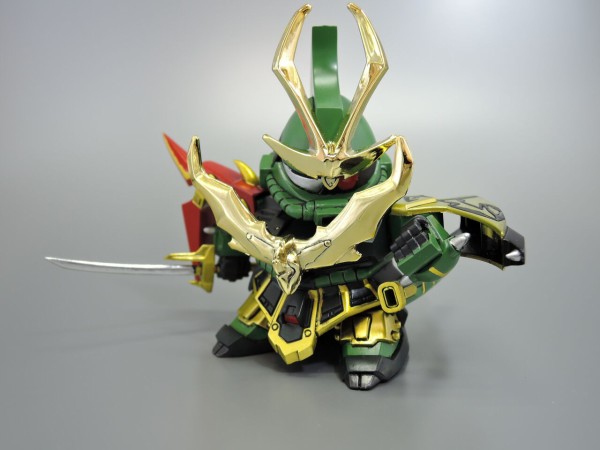 BB戦士 若ザクト＆武者忍ケンプファー 完成！！ : ふぅ的な毎日