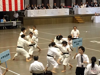 14少林寺拳法東京都大会レポ 立正大学少林寺拳法部