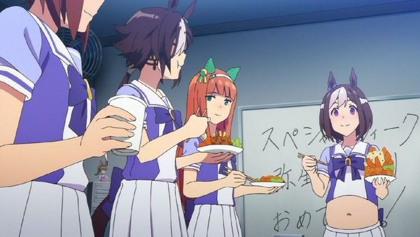 ウマ娘 なぜこのアニメはポテ腹に全力なのか ウマ娘プリティーダービー超速報