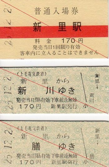 2015年1月 「上州の野武士」デハ101臨時運行 2 : 黒革の雑記帖