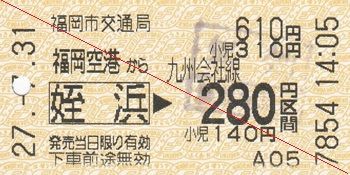 ２０１５年８月 筑肥線１０３系と筑豊電気鉄道２０００形 ３ 黒革の雑記帖