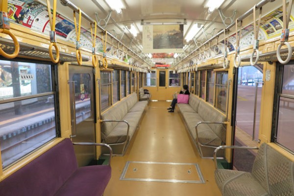 2015年11月 箱根登山鉄道の旧型車 2 : 黒革の雑記帖