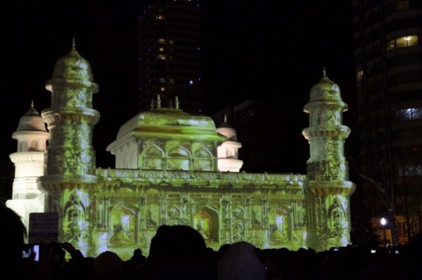 雪まつり14in北海道 ひこうき日和