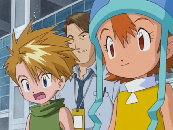 聖地巡礼 デジモンアドベンチャー 無印 37話 完全体総進撃 きらめくエンジェウーモン 気まま気ままに聖地巡礼