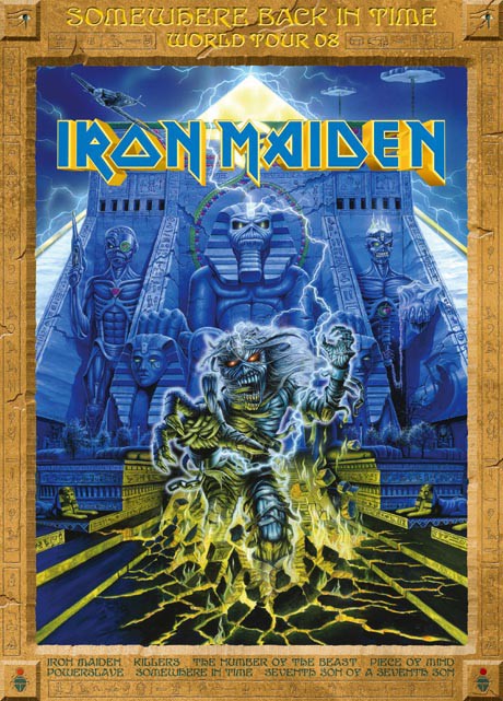 Iron Maiden アイアン メイデン 幕張メッセ ライブレポート08 ロンリートラベル 海外個人旅行記