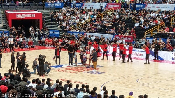 NBA JAPAN GAMES 2019】NBA FAN Night（ファンナイト）観戦記@さいたま