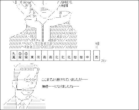 やる夫と超能力麻雀のようです 壱索の群れ Lv 5