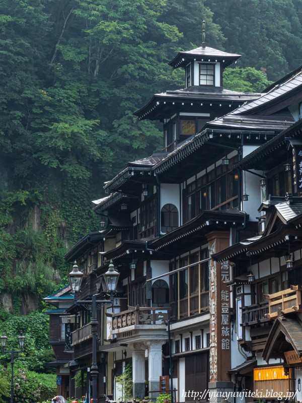 温泉レポ 銀山温泉 能登屋旅館 悠々自適生活