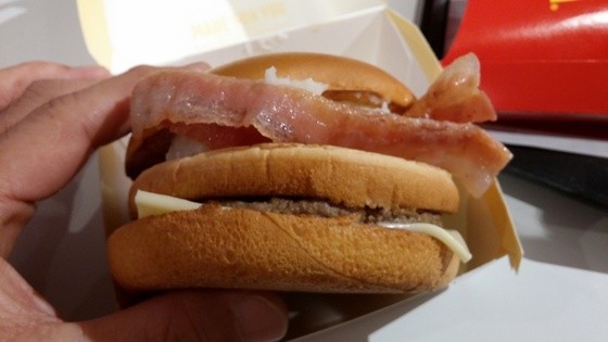 北のいいとこ牛っとバーガー に決まったって Ct110ハンターカブ マクレガー26m