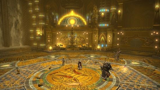 Ff14 日記 パッチ4 1 ハウジング ウズネアカナル パッチ4 1 １０月１０日実装決定 黒コートが好きなんです