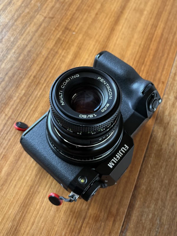 Pentacon Auto 50mm F1.8 Lens Reviews - Miscellaneous Lenses