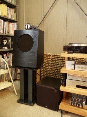 ＪＢＬ-Ｄ１２３で完成！ : ROBERTOHOUSE