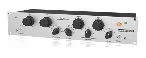 KLARK TEKNIK EQP-KT 真空管passive EQ（Pultec : ROBERTOHOUSE）