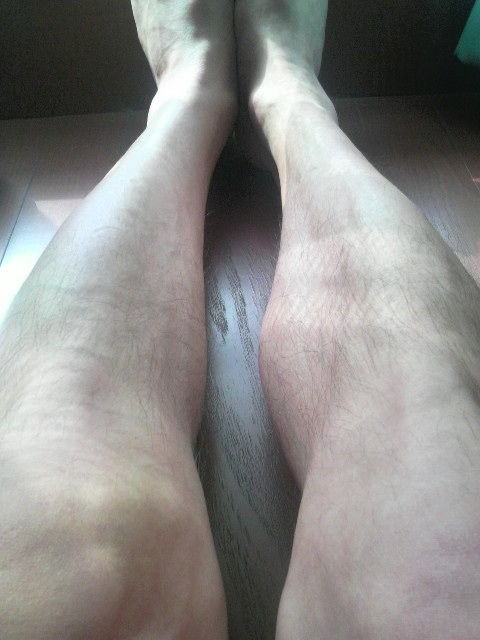 やっぱふくらはぎ 太さ違うよな 日本語教師でサブスリー