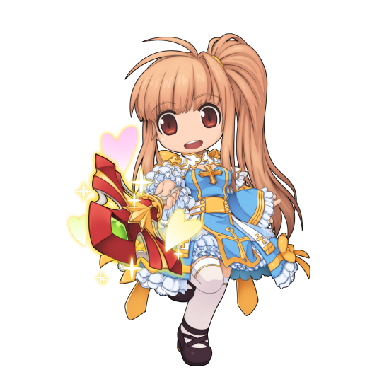 桜色のアークビショップ : ラグナロクオンライン公式ブログ 桜色のアークビショップ : ラグナロクオンライン公式ブログ