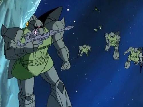 ジオン軍 強いmsいっぱいあります シャアクラスのエースゴロゴロいます 戦後も残党兵無限湧きします ロボアニ速報