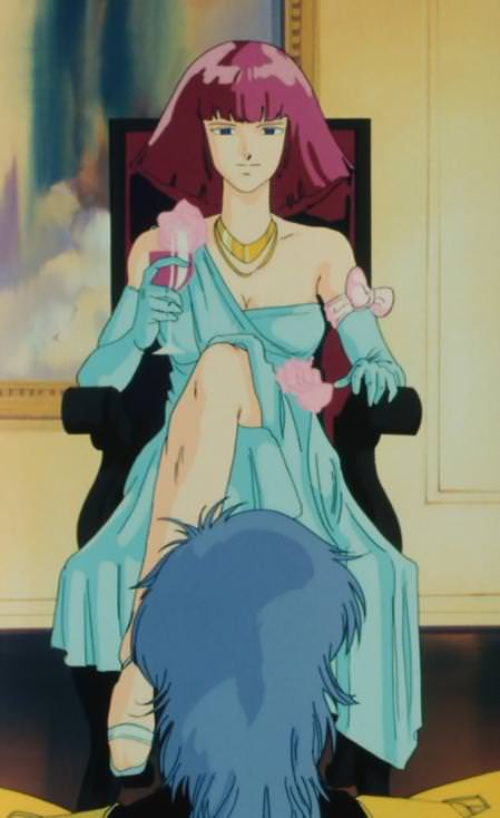 ハマーン カーンとかいう敵には厳しいけど部下には優しいおばさん ロボアニ速報