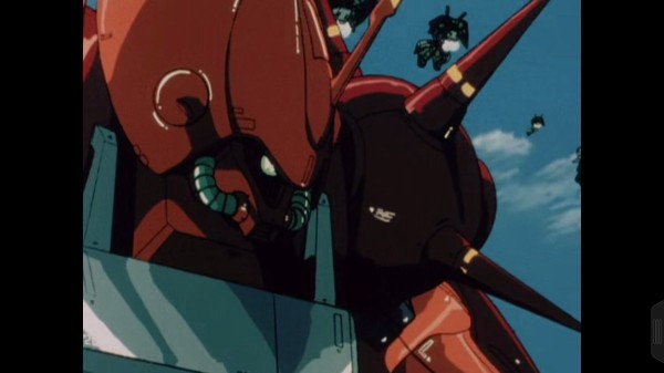 画像あり ガンダムのマラサイのヒョロガリだった初期デザインがこちらｗｗｗｗｗ ガンダム宇宙世紀アムロとシャア