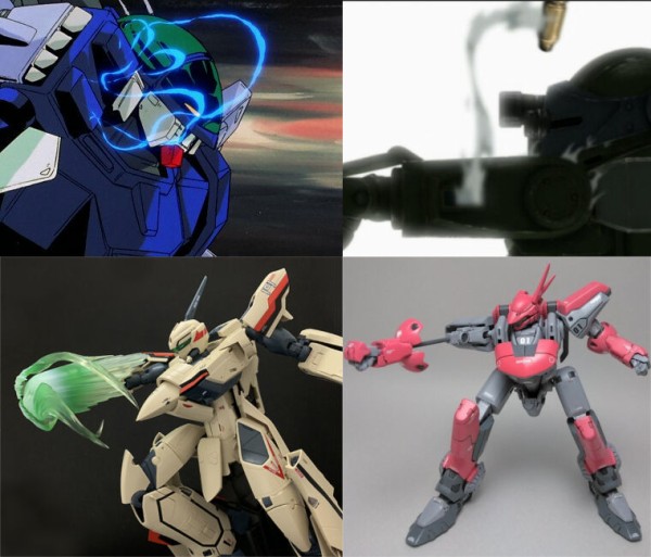 画像 ロボットアニメさん ロボのパンチに様々なギミックを仕込んでしまうｗｗｗｗｗ ガンダム宇宙世紀アムロとシャア