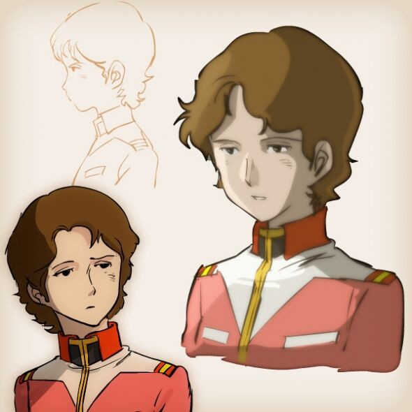 ガンダムのジョブジョンってwbクルーで一番人生成功してるだろ ガンダム宇宙世紀アムロとシャア