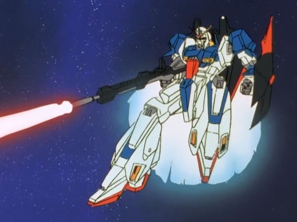 ガンダムシリーズ考察します : Zガンダムさん、他のガンダム主人公機と比べて『代表的なポーズ』がイマイチ定まらない