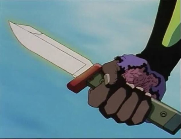 21 悲報 エヴァンゲリオンさん 使徒に有効な武器が基本ナイフと刀しかない ガンダム宇宙世紀アムロとシャア