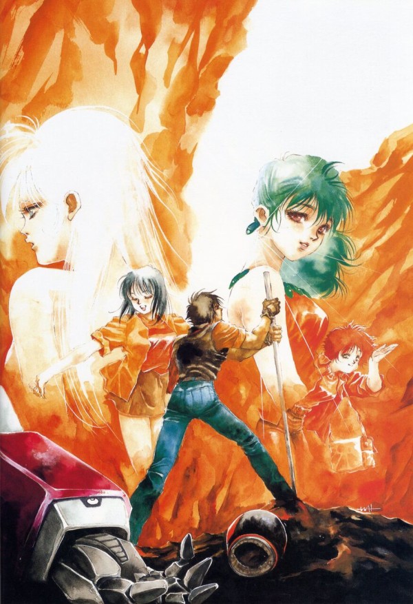 画像あり】メガゾーン23の時祭イヴさん、35年前にボカロを先取りしてい