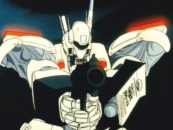 パトレイバーのリボルバーカノンとかいう超カッコいい武器ｗｗｗｗ ガンダム宇宙世紀アムロとシャア