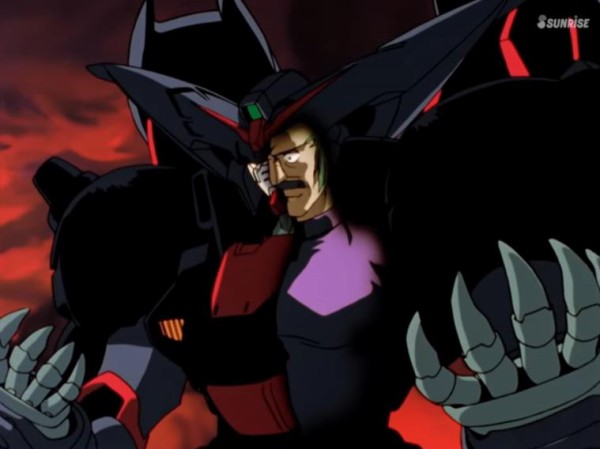 Gガンダムのドモン カッシュみたいな漢になりたかった ガンダム宇宙世紀アムロとシャア