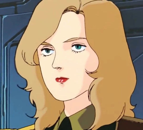 画像あり】ガンダムのナナイ・ミゲルさんの眼鏡美少女だったジュニア