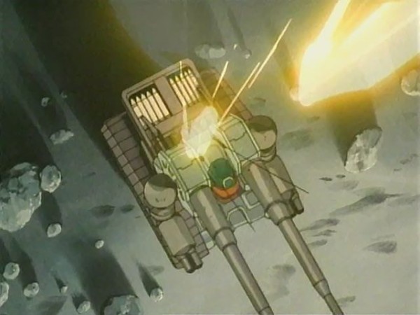画像あり ロボアニメの弾倉や燃料タンクのスペースが外見からわかる機体ｗｗｗｗｗ ガンダム宇宙世紀アムロとシャア