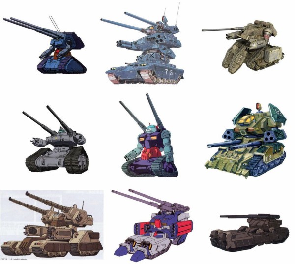 画像あり ロボアニメの弾倉や燃料タンクのスペースが外見からわかる機体ｗｗｗｗｗ ガンダム宇宙世紀アムロとシャア