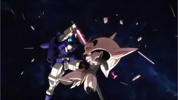【ガンダムAGE】フラムvsオブライトのシーン 0-25 screenshot