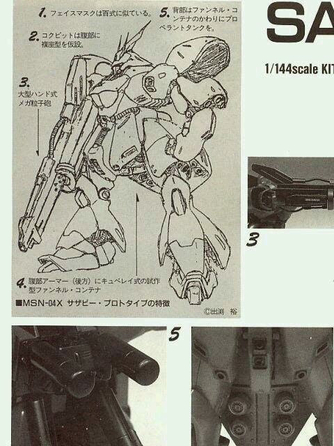 サザビーってnガンダムに比べてバリエーション少ないよな 機動戦士ガンダムのモビルスーツの性能は