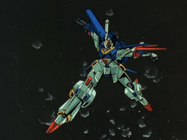 ガンダムシリーズ考察します : Zガンダムさん、他のガンダム主人公機と比べて『代表的なポーズ』がイマイチ定まらない
