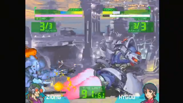 名作ガンダムゲー ガンダムバトルマスター ジオングでプレイ 0-32 screenshot
