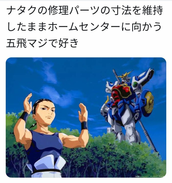 ガンダムwの五飛ってネタにされるけどまともだし普通に有能だろ ろぼ速vip