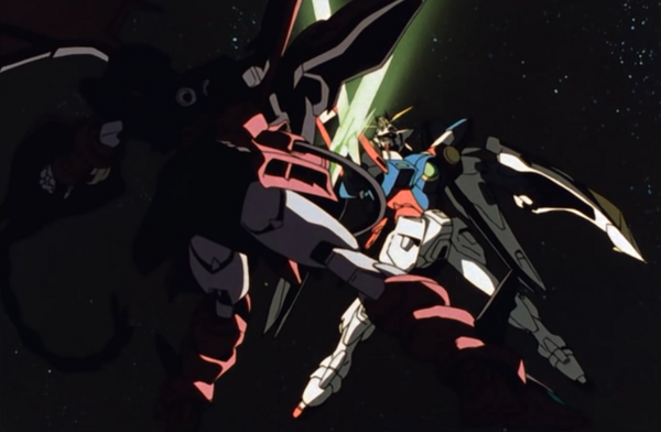 画像あり】ガンダムエピオン「近接特化機なので近接戦ならウイングゼロ