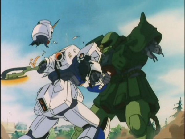 ガンダムで最も機体性能の差を覆した戦いと言えば？ : ろぼ速VIP