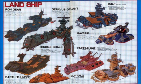 悲報 ガンダム世界の陸上戦艦 超技術の塊なのに必要性を感じない ガンダムまとめサイト ガンダム宇宙世紀アムロとシャア