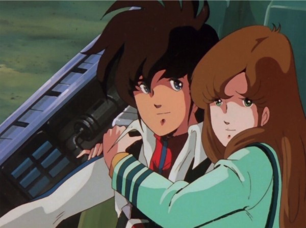 アメリカ版初代マクロス『ロボテック』のミンメイと早瀬未沙の姿 アメリカ版初代マクロス『ロボテック』のミンメイと早瀬未沙の姿