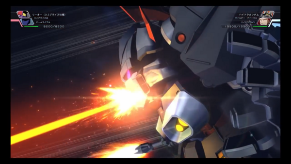 Gジェネクロスレイズ ハイドラガンダム 戦闘アニメ 2-12 screenshot