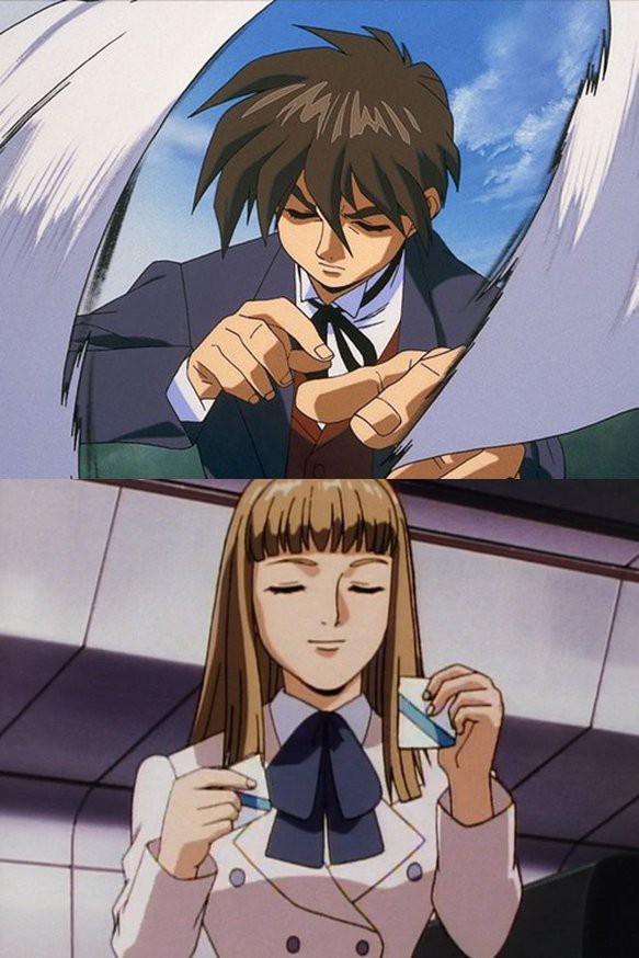 ガンダムw1話 ヒイロ お前を殺す リリーナ 何なのこの人 これ ガンダム宇宙世紀アムロとシャア