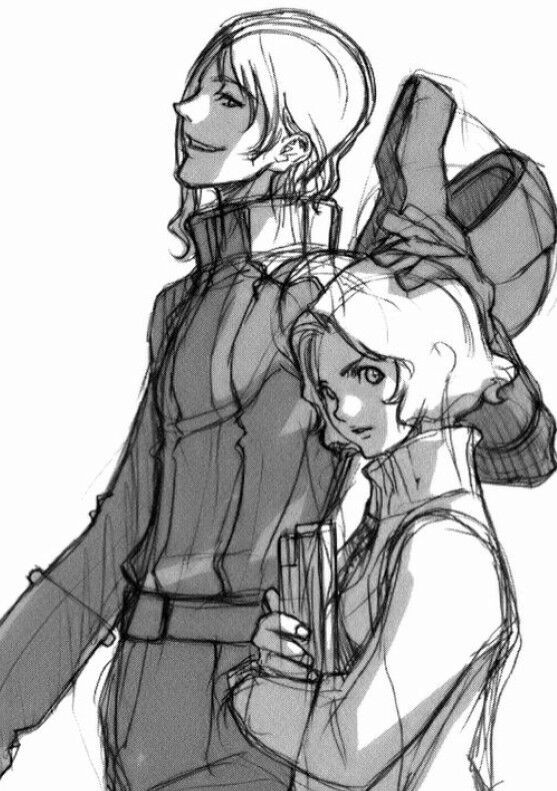 画像あり】ガンダムのナナイ・ミゲルさんの眼鏡美少女だったジュニア