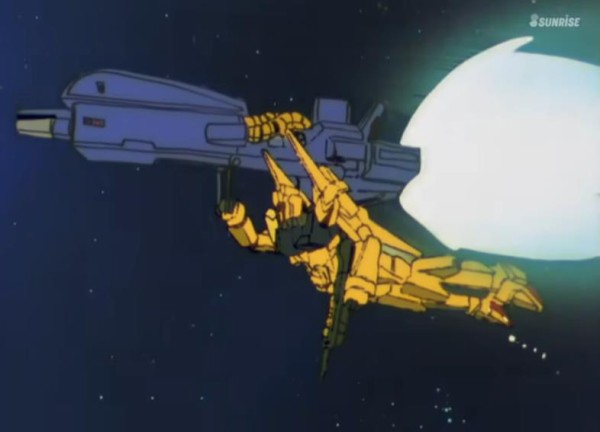 画像 巨大ロボが身の丈よりデカイ砲を持ってるのって画になるよな ガンダム宇宙世紀アムロとシャア