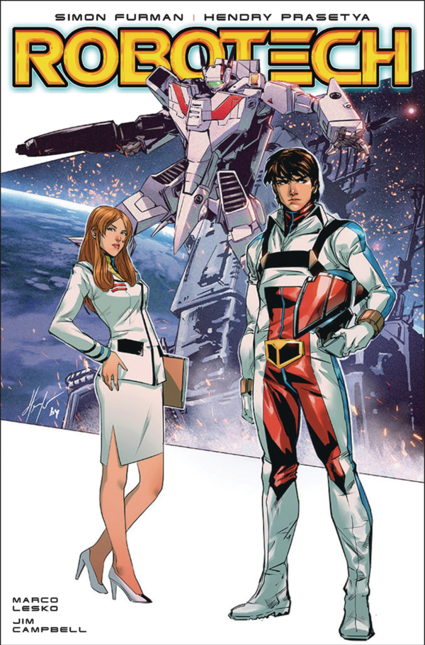 アメリカ版初代マクロス『ロボテック』のミンメイと早瀬未沙の姿 アメリカ版初代マクロス『ロボテック』のミンメイと早瀬未沙の姿